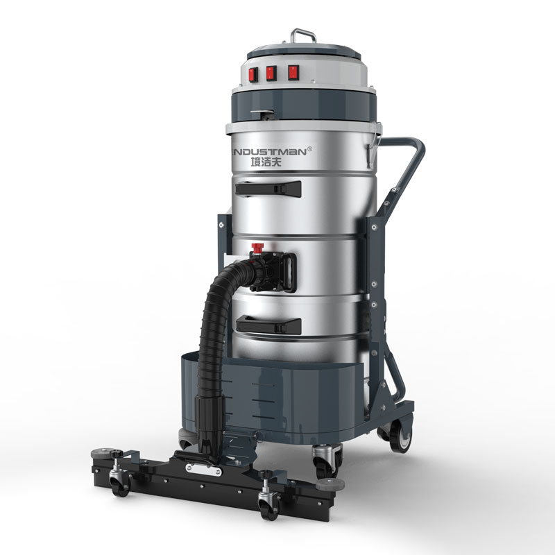 EAFD系列金属机头上下桶单相工业吸尘器