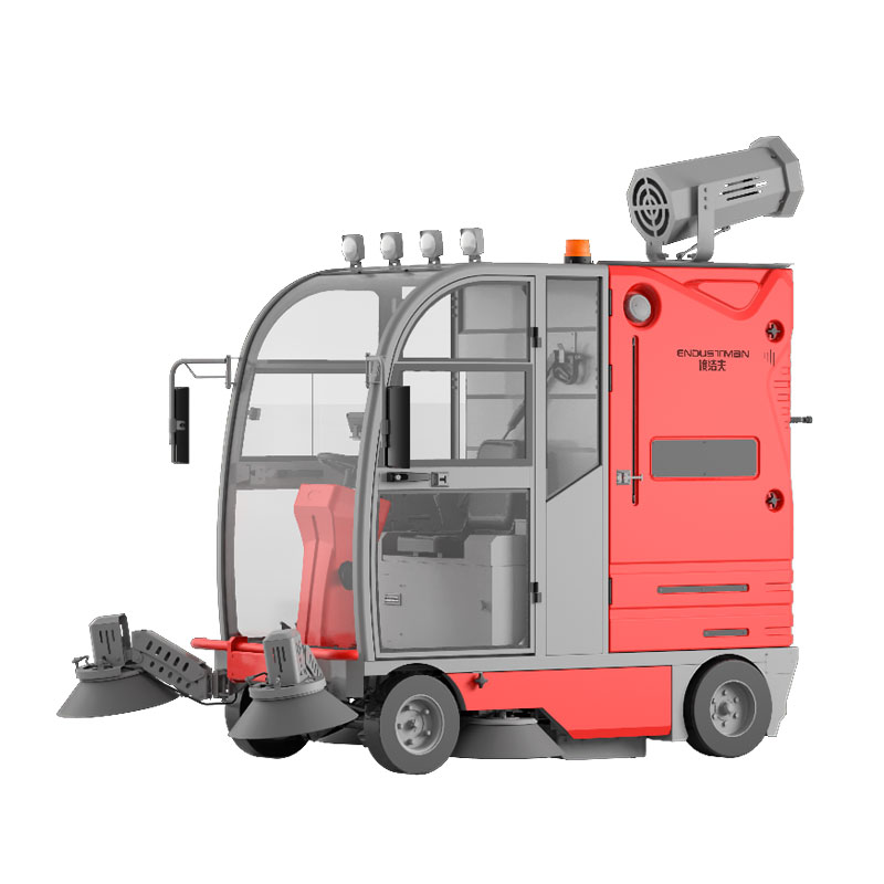 ES2100DC大型封闭式驾驶式扫地机